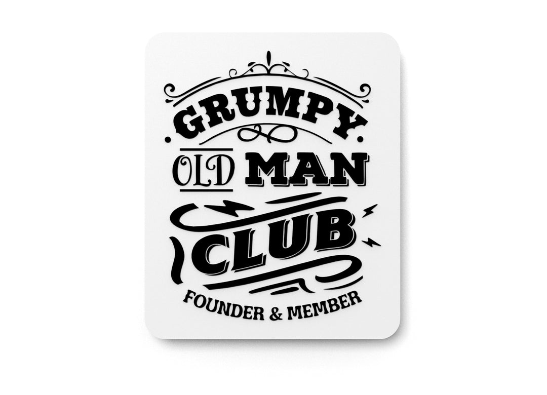 
  
  Bold 3D Printed Grumpy Old Men Sign Wall Art – Durable PLA Sign for Gym, Office,
  
