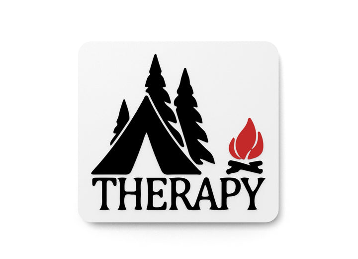Camping Therapy | Funny sign For Home or Office