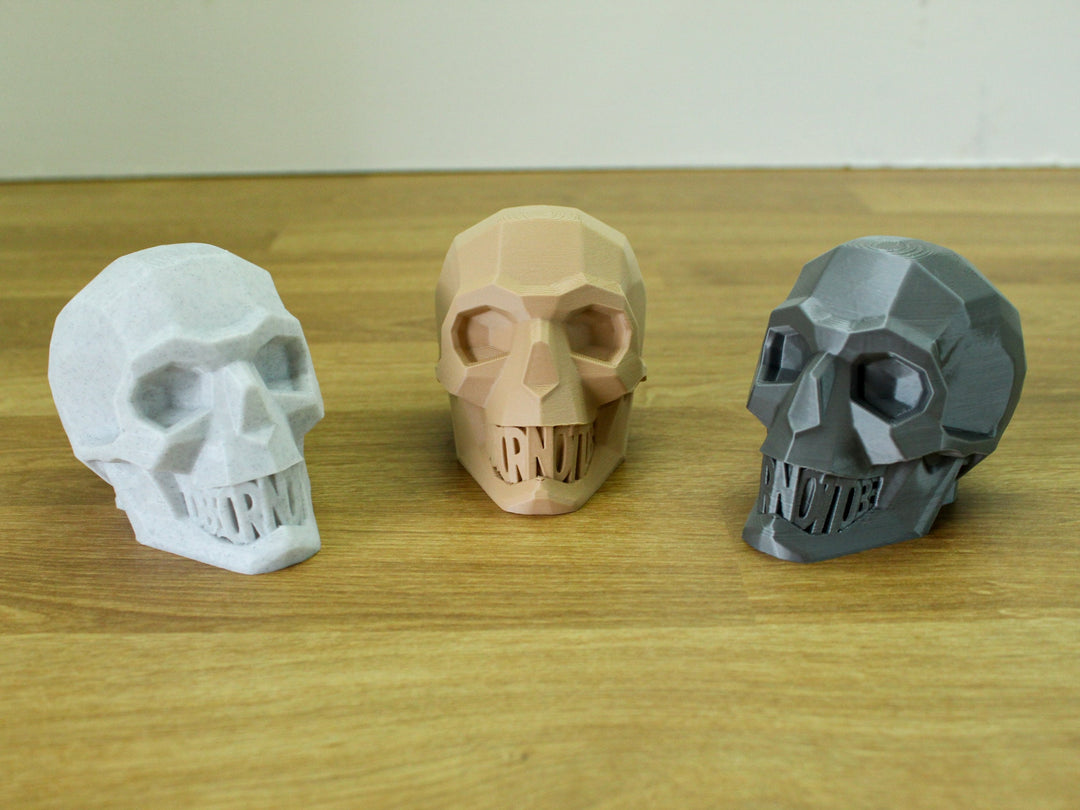 Shakespeare Hamlet To Be Or Not To Be Skull | Aka: The Grin Reaper