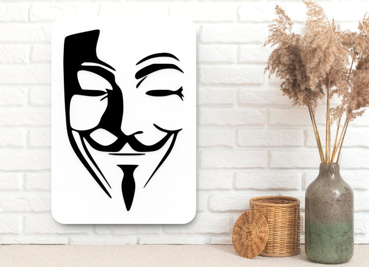Face | Funny Sign for Home or Office Wall Decor