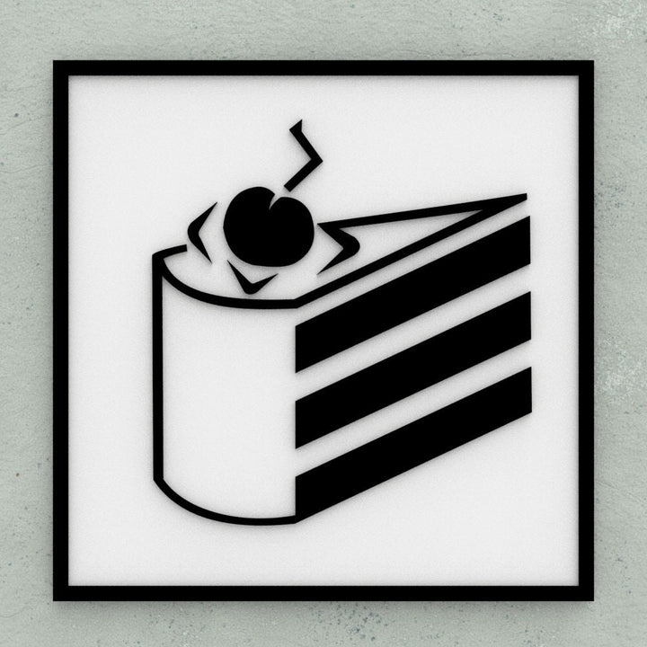 Sign | Portal Sign Cake