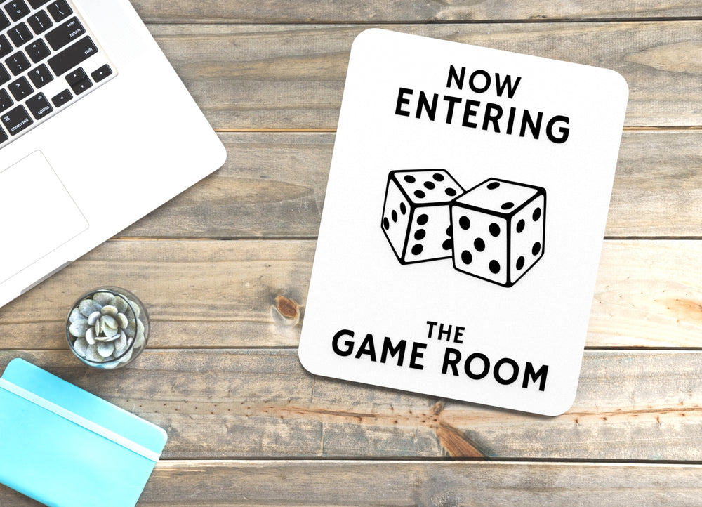 
  
  Bold 3D Printed The Game Room Sign Wall Art – Durable PLA Sign for Gym, Office
  
