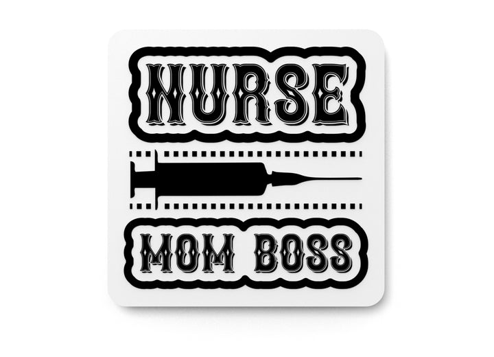 Nurse Boss Energy | Funny Sign for Home or Office