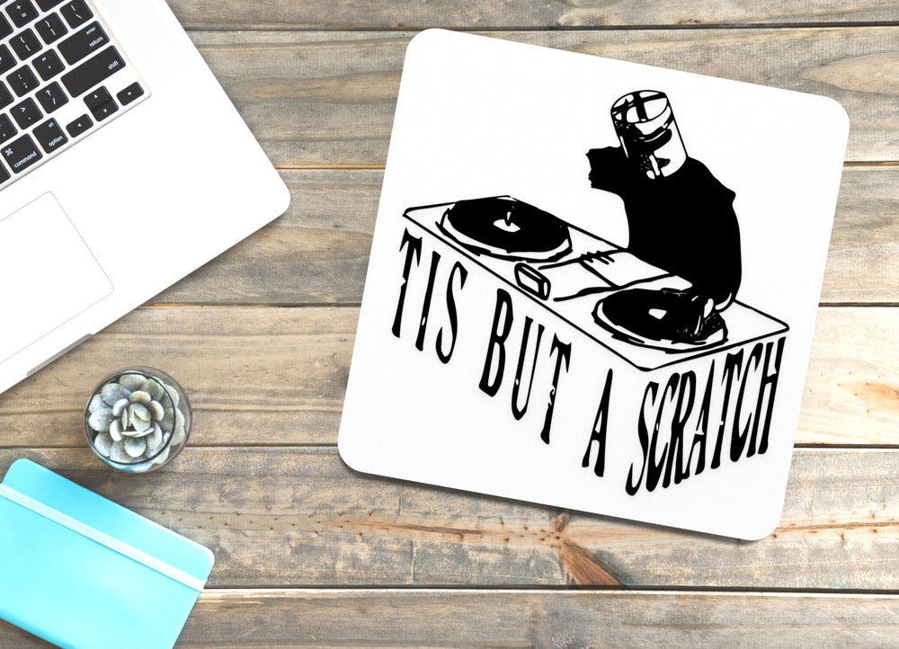 
  
  Tis But A Scratch | Funny sign For Home or Office
  
