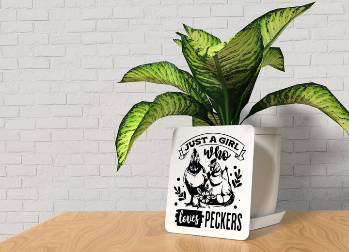 Peckers Humor Wall Sign - Fun Decor for Home