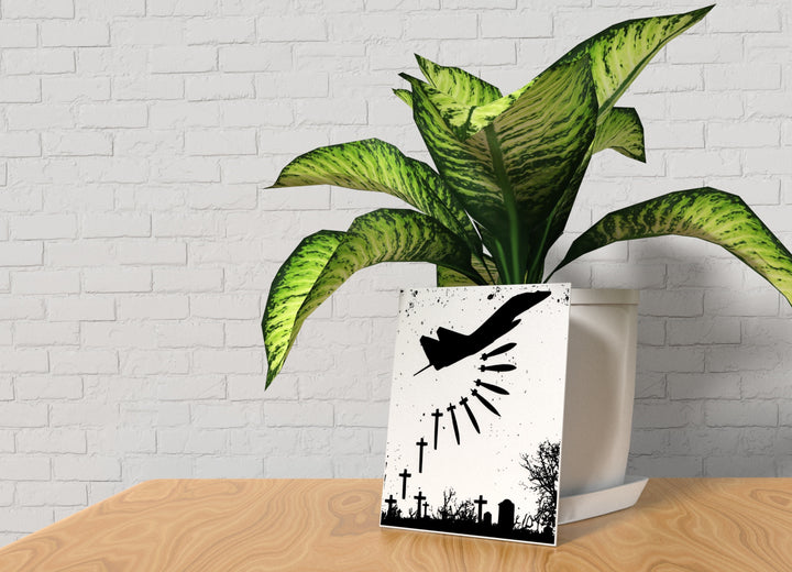 Rocket | Funny sign For Home or Office