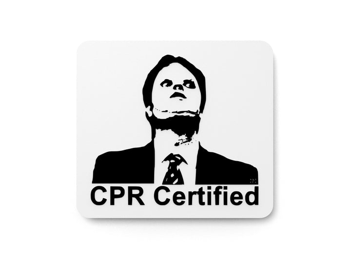 CPR Certified | Funny Sign for Home or Office