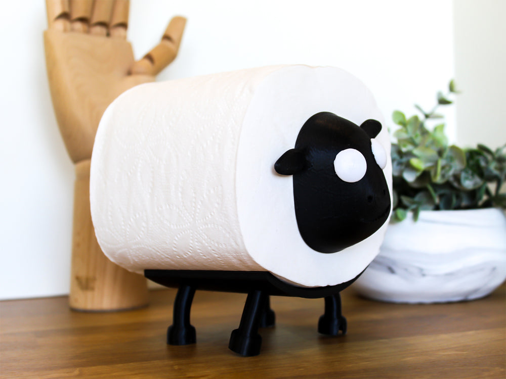 
  
  Sheep Tissue Paper Organizer
  
