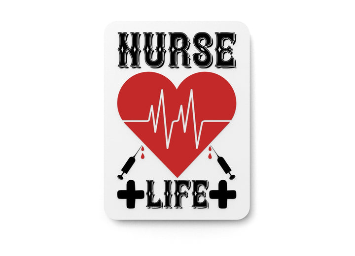 Living the Nurse Life | Funny Sign for Home or Office