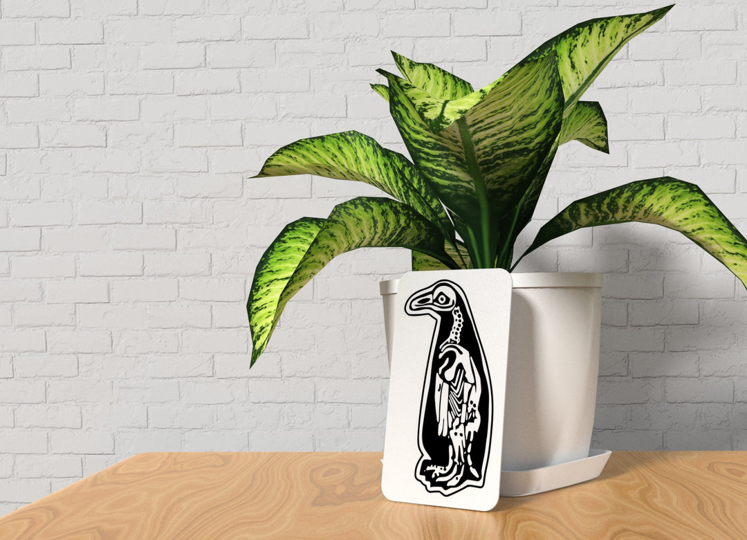 Penguin | Funny sign For Home or Office