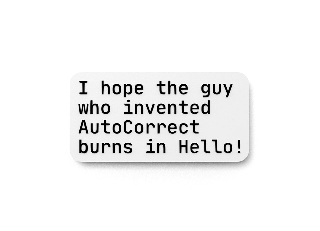 
  
  I Hope the Guy | Funny Sign for Meme Lovers, Office, or Home Decor
  
