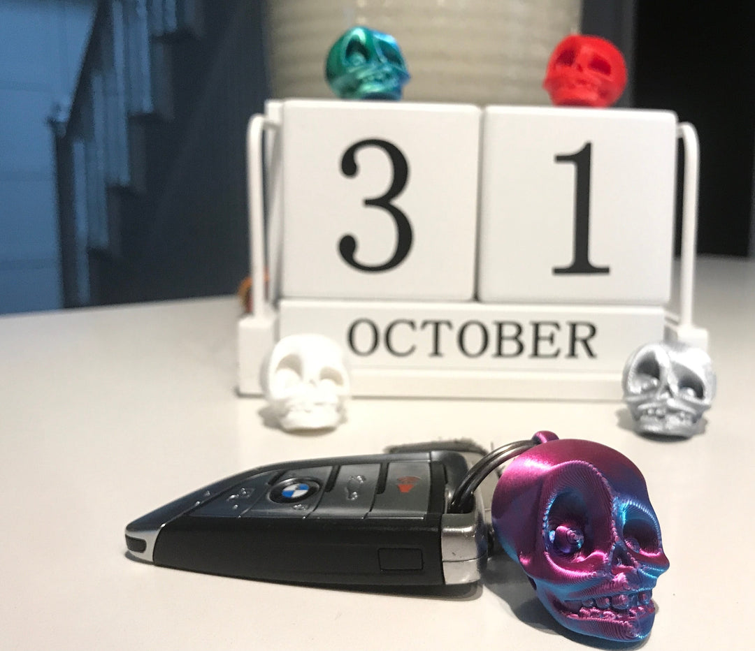 Skull Keychain