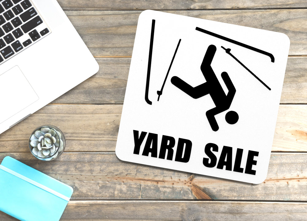 
  
  Yard Sale | Funny sign For Home or Office
  
