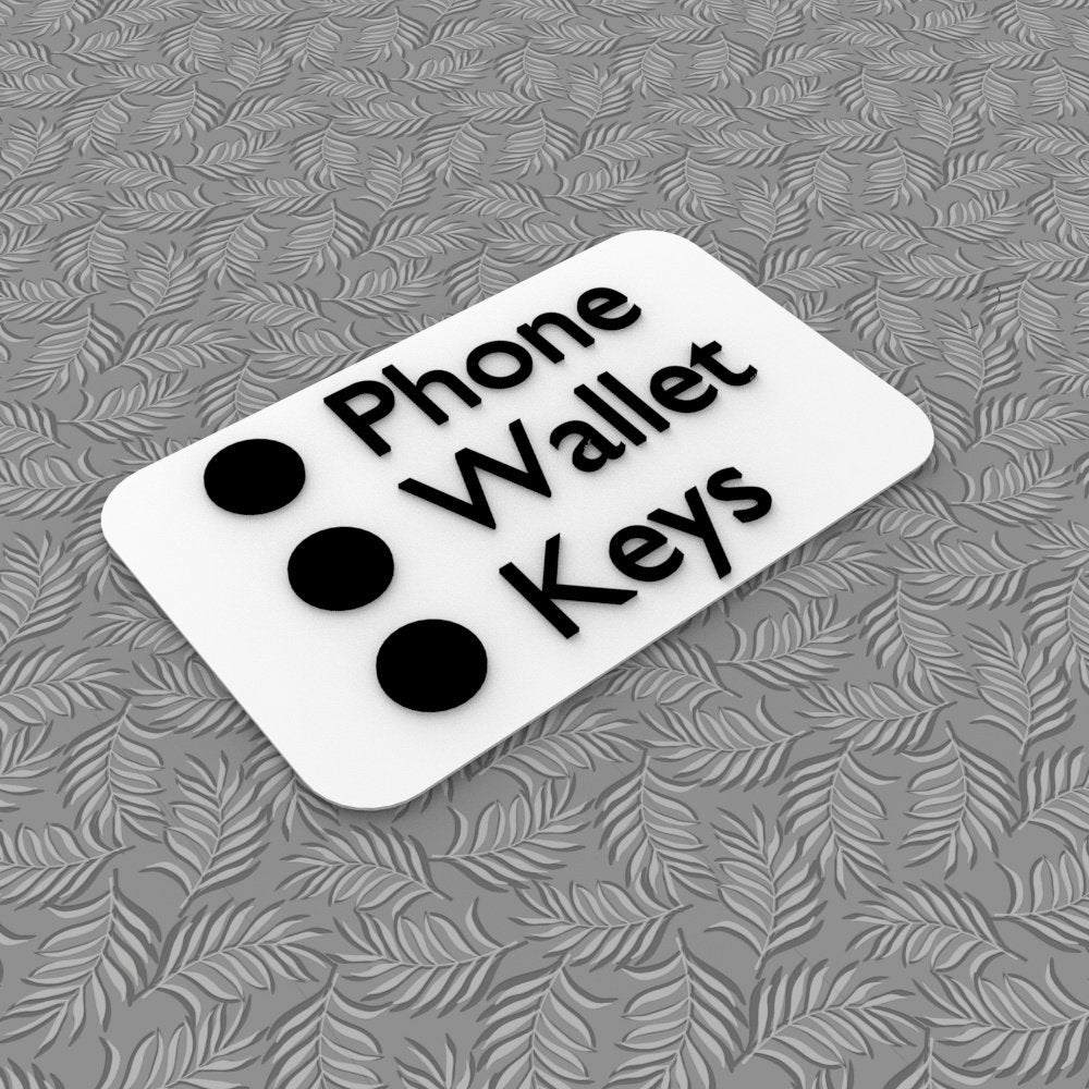 Sign | Phone - Wallet - Keys