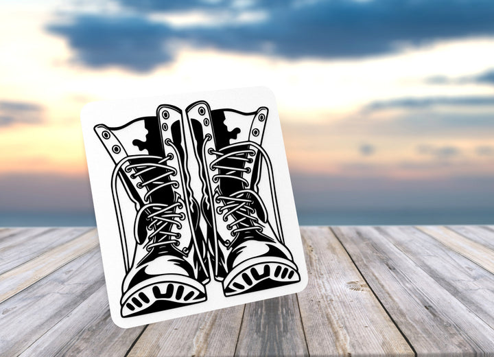 Boot | Funny sign For Home or Office