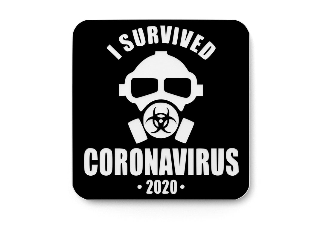 
  
  I Survived Coronavirus 2020 | Funny Sign for Home or Office
  
