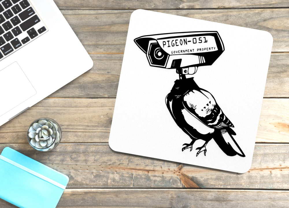 
  
  Pigeon Government Property | Funny sign For Home or Office
  
