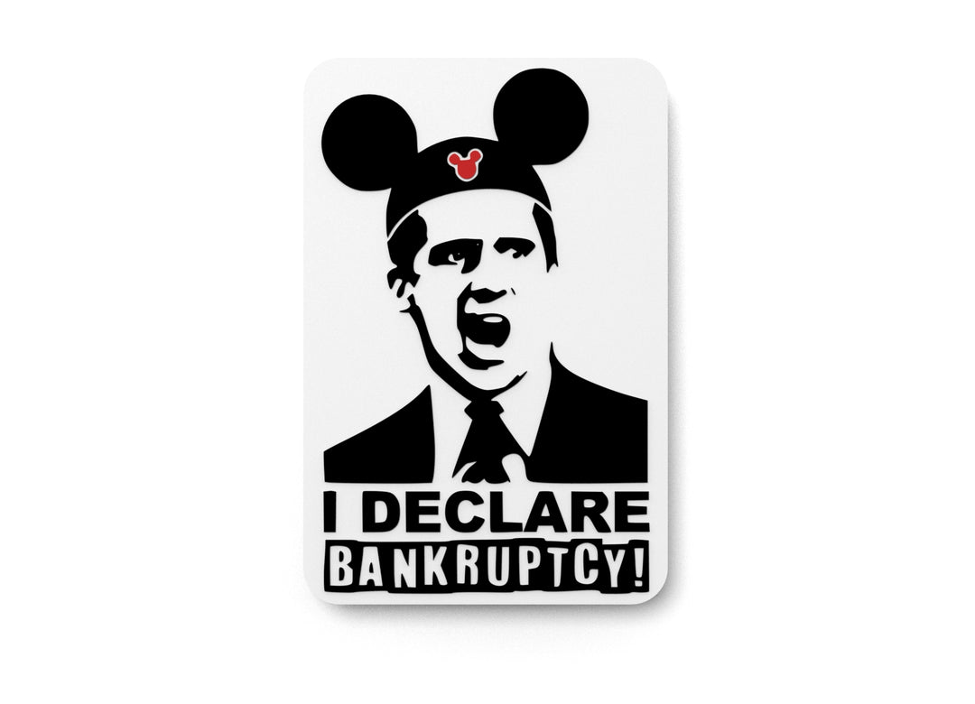 
  
  I Declare Bankruptcy | Funny sign For Home or Office
  
