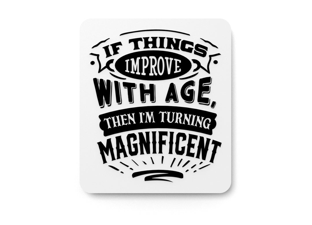 
  
  Bold 3D Printed If Things Improve Sign Wall Art – Durable PLA Sign for Office
  
