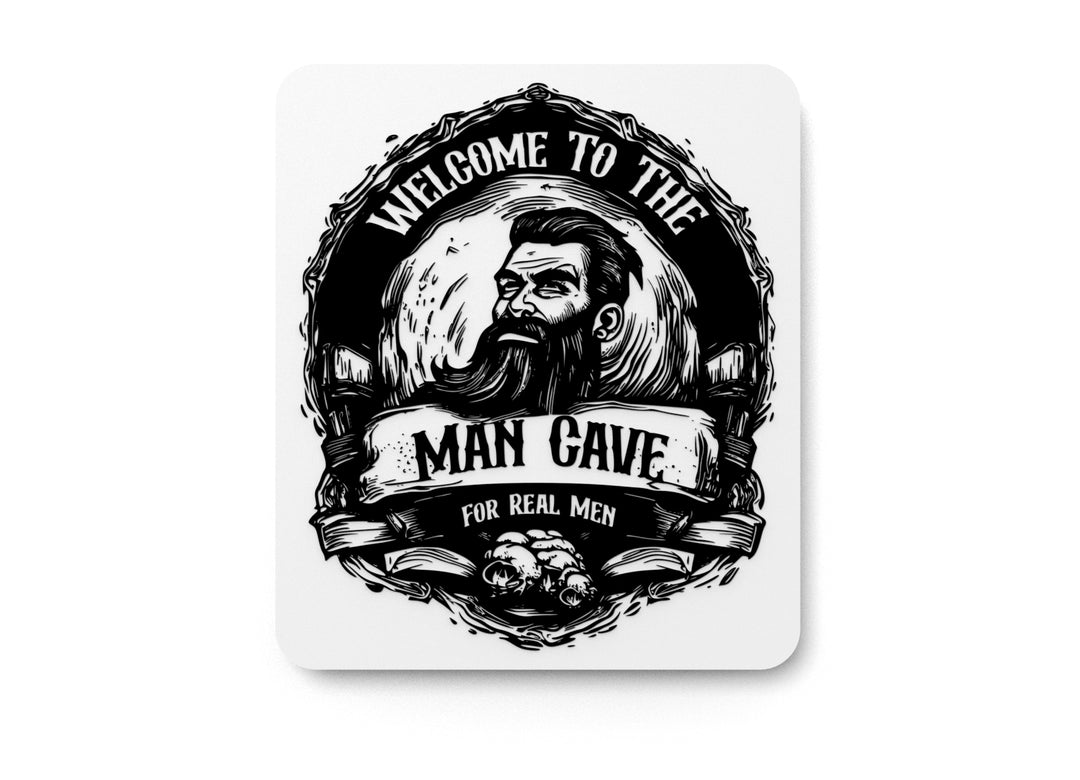 
  
  Welcome To The Man Gave For Real Men | Funny Sign for Home or Office
  
