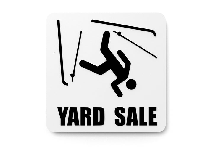 Yard Sale | Funny sign For Home or Office