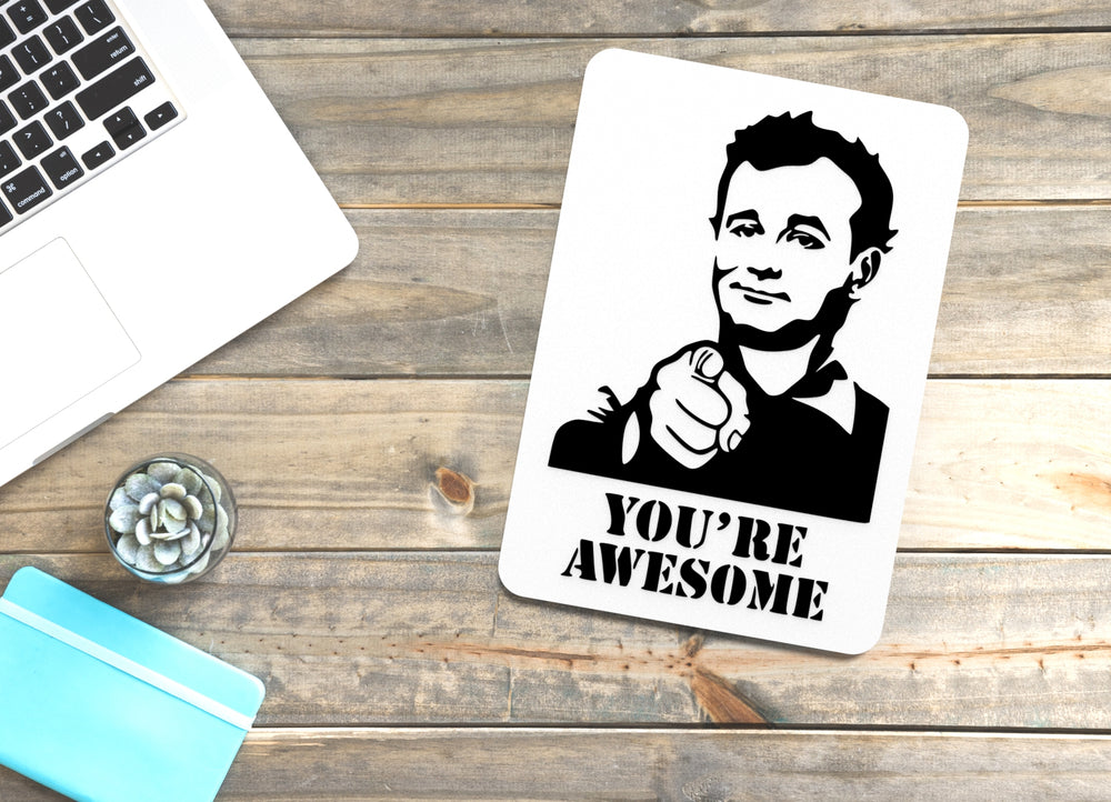 
  
  You Are Awesome | Funny sign For Home or Office
  
