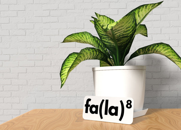 Fa Math | Funny sign For Home or Office