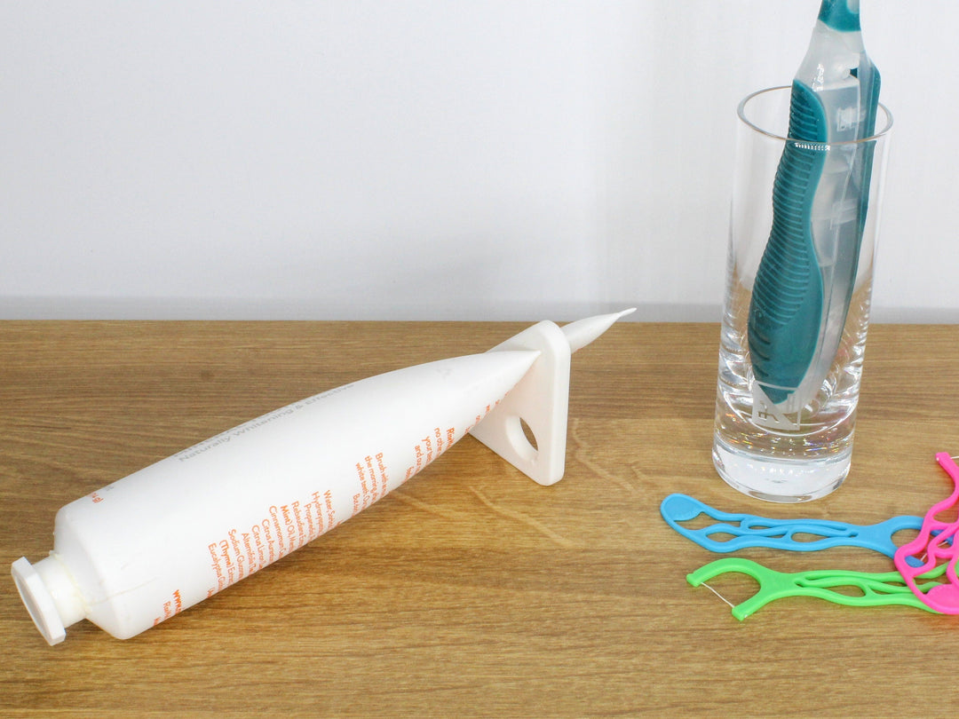 Toothpaste Squeezer | Minimalist, Easy to Clean, no Moving Parts