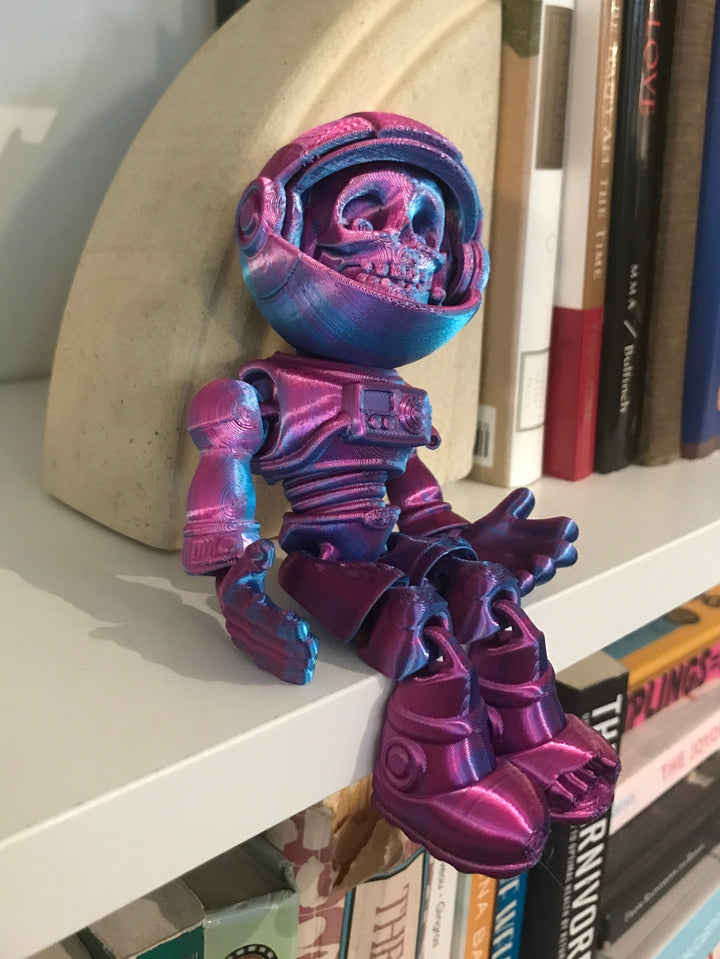 Fidget Astronaut Skeleton Friendly Companion