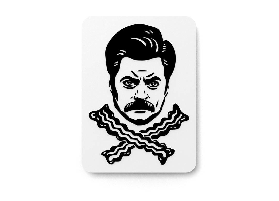 
  
  The Man | Funny sign For Home or Office
  
