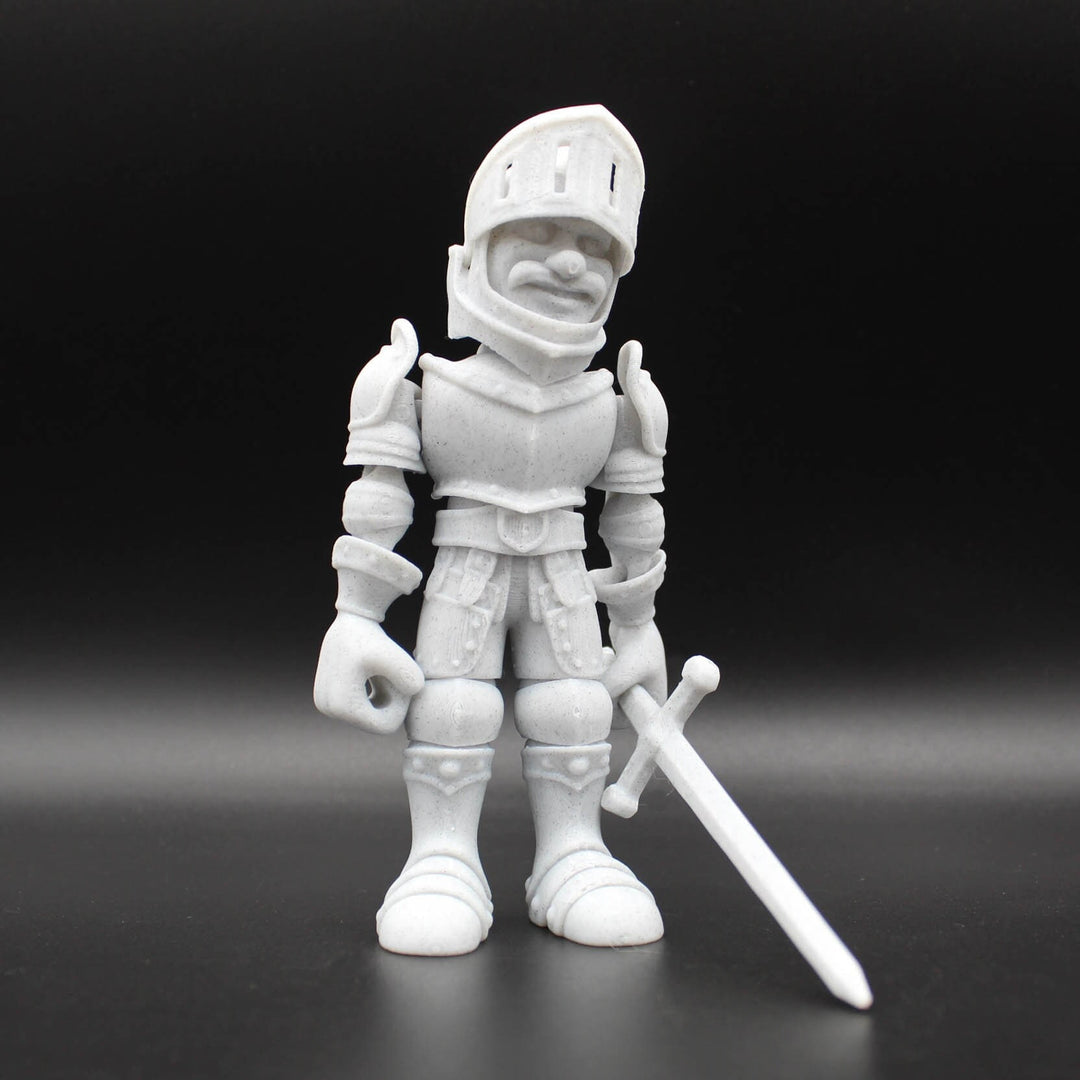 Knight's Quest Fidget Toy Flexible Articulating 3d Printed Friendly Companion