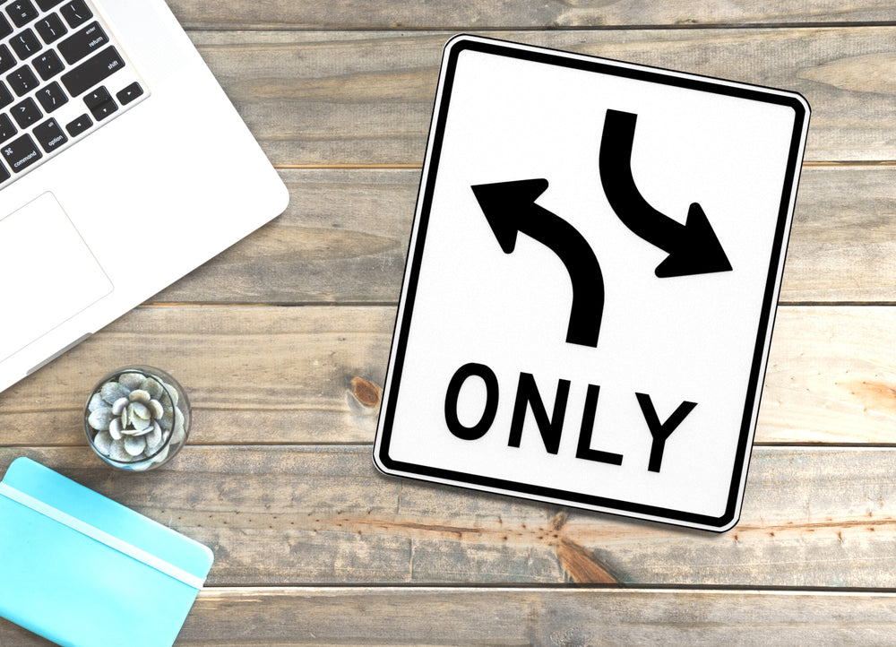 
  
  Only | Funny Sign for Home or Office
  
