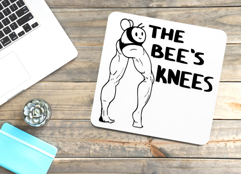 
  
  The Bee's Knees | Funny sign For Home or Office
  
