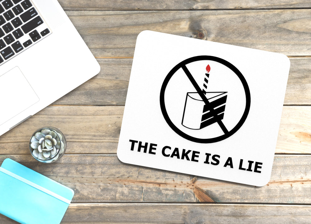 
  
  Bold 3D Printed The Cake Lie Sign Wall Art – Durable PLA Sign for Gym, Office
  
