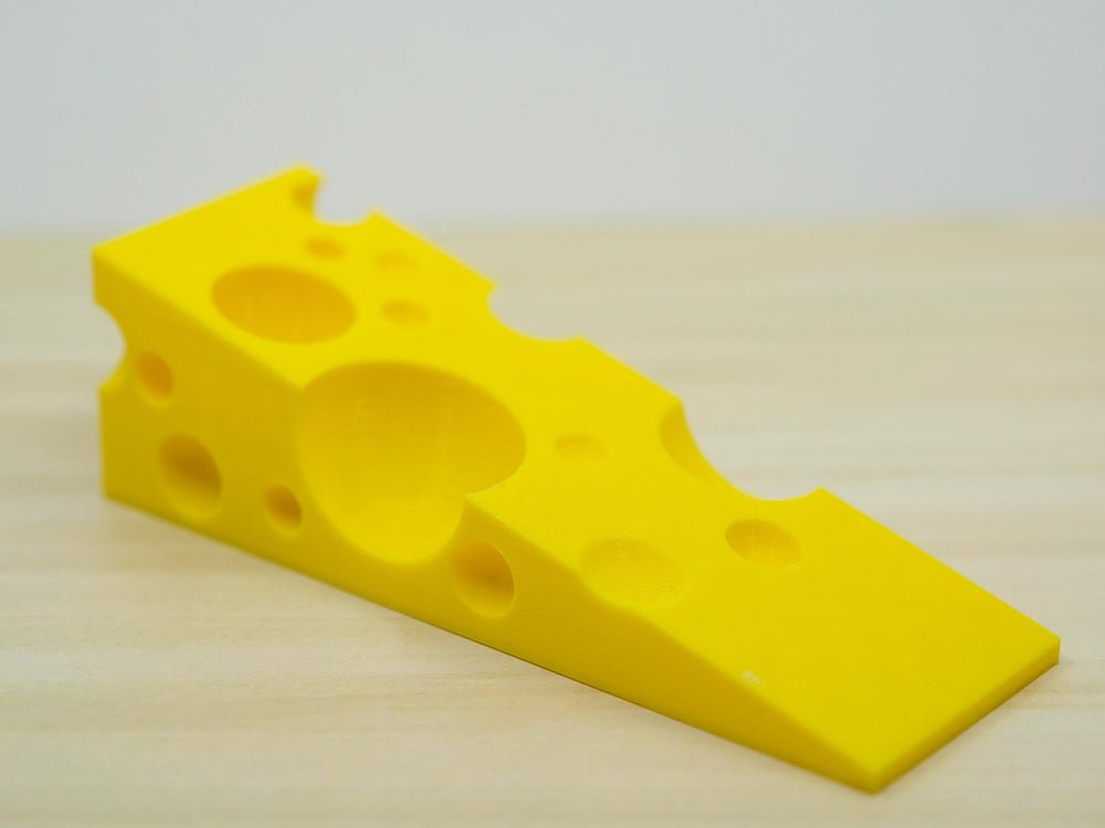 
  
  Doorstop Cheese Wedge | * Warning: This Gift is Pretty Cheesy
  
