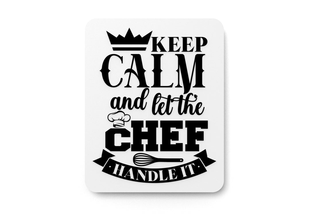 
  
  Bold 3D Printed Chef Handle It Sign Wall Art – Durable PLA Sign For Restaurants
  
