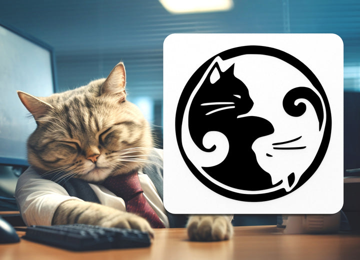 Meaw | Funny sign For Home or Office