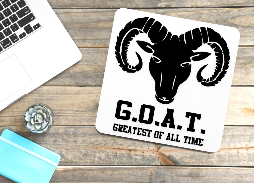 
  
  Goat Greatest Of All Time | Funny Sign for Home or Office
  
