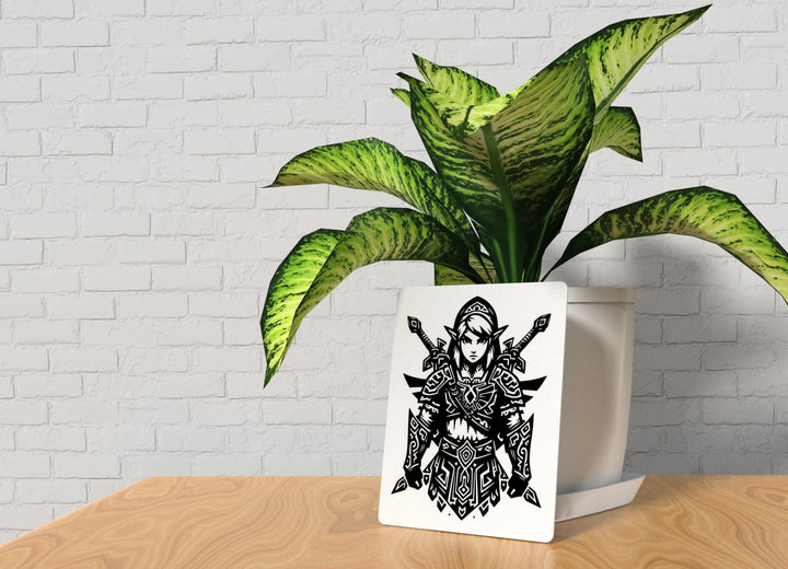 Warrior | Funny sign For Home or Office