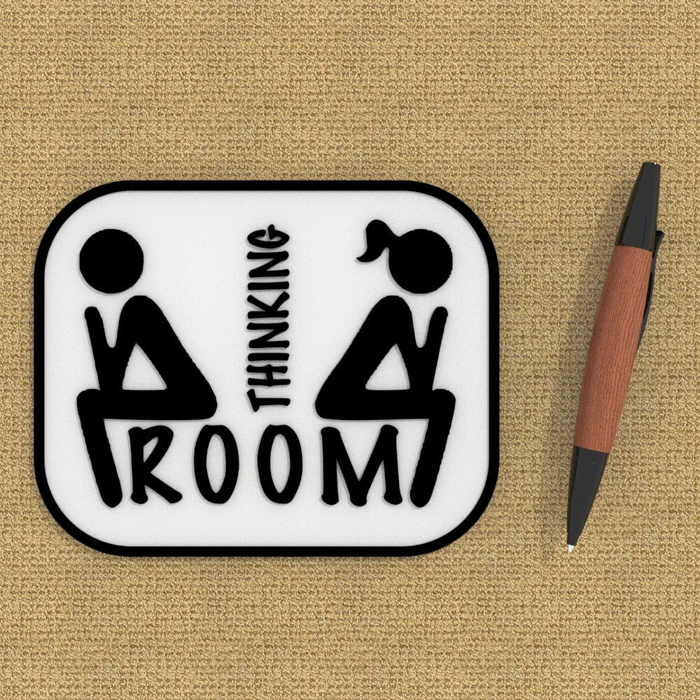 
  
  Funny Sign | Room Thinking
  
