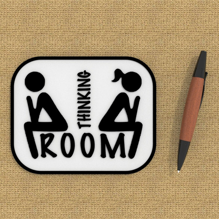Funny Sign | Room Thinking
