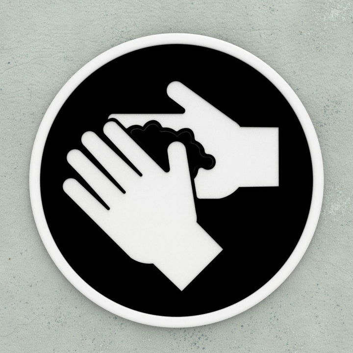 Sign | Wash Hand Sign