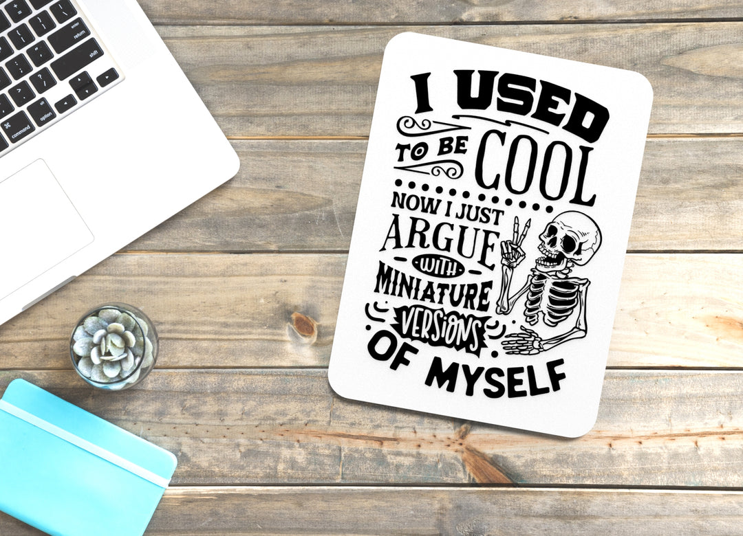 Bold 3D Printed Cool Myself Sign Wall Art – Durable PLA Sign for Gym, Office