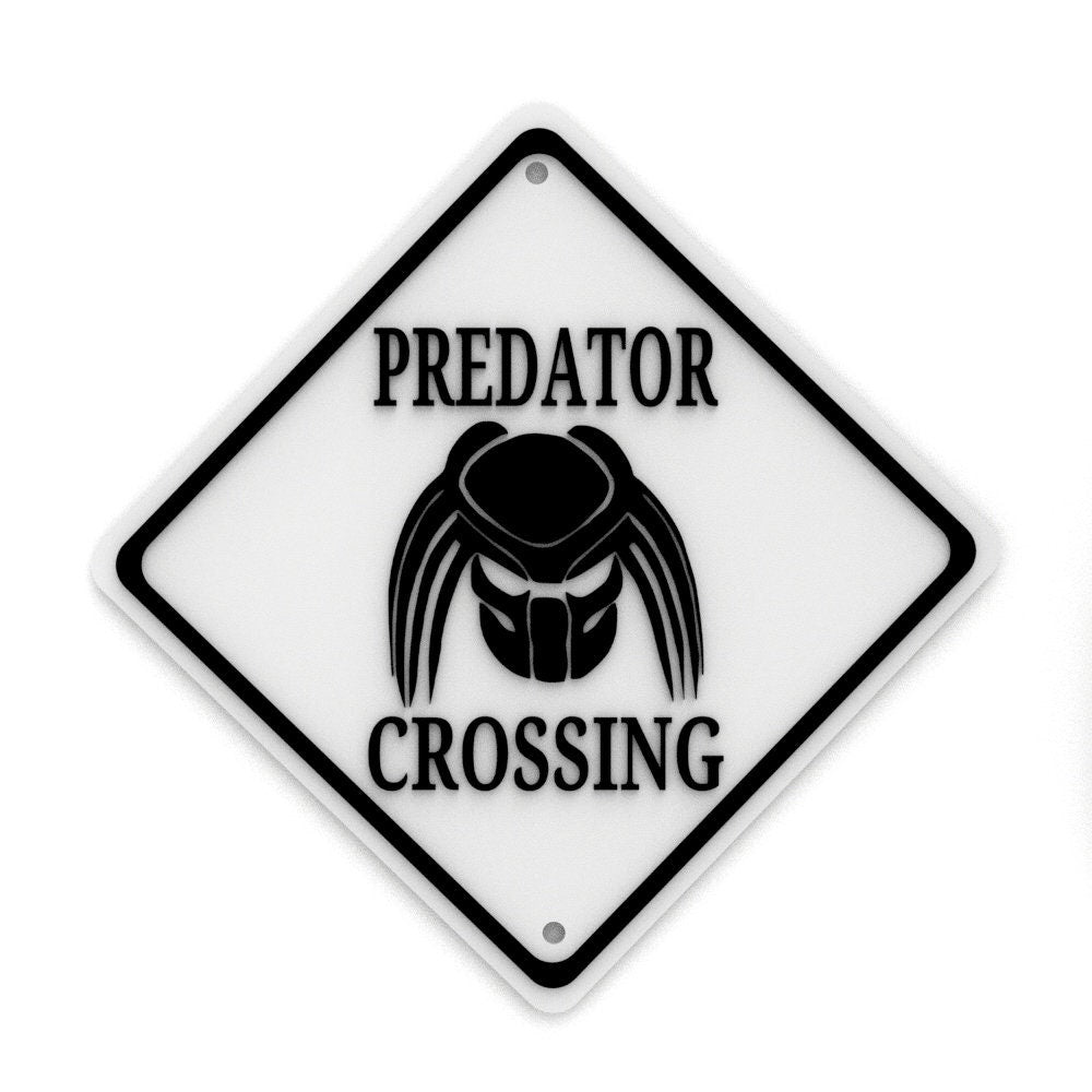 
  
  Sign | Predator Crossing
  
