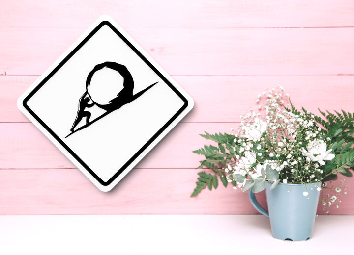 Rock | Funny sign For Home or Office