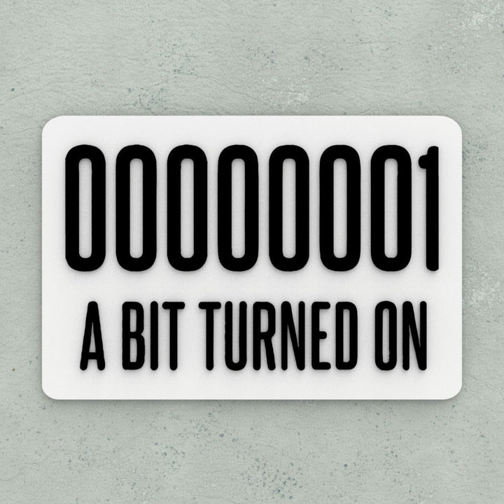 Funny Sign | A Bit Turned On