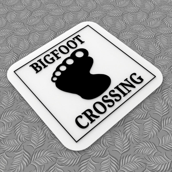 Funny Sign | Bigfoot Crossing