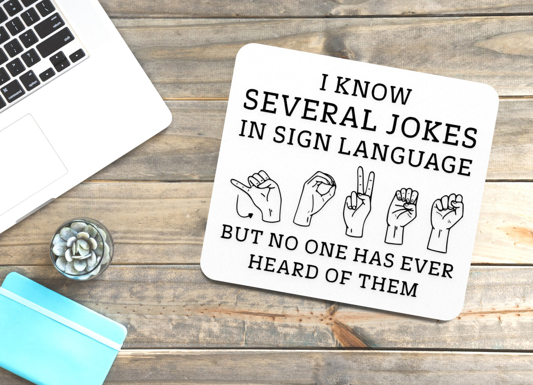 I Know Cereal Jokes | Funny Sign for Kitchen or Breakfast Nook Decor