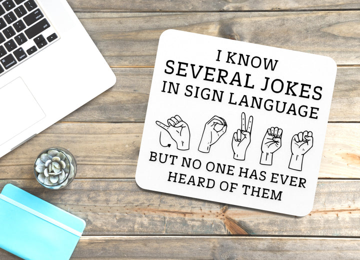 I Know Cereal Jokes | Funny Sign for Kitchen or Breakfast Nook Decor