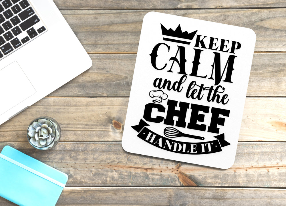 
  
  Bold 3D Printed Chef Handle It Sign Wall Art – Durable PLA Sign For Restaurants
  
